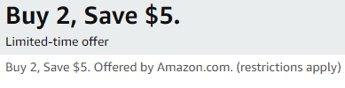 instant economia de promoções na Amazon