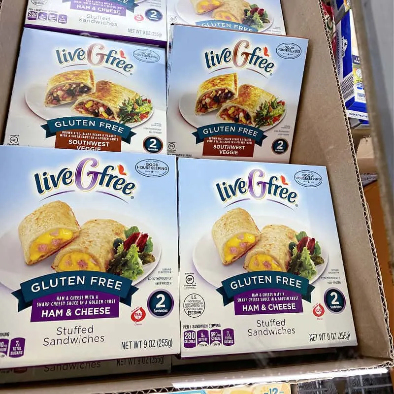 gluten free hot pockets at ALDI