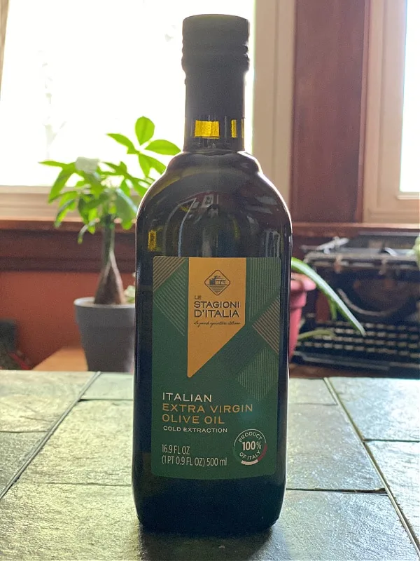 100% Italian Extra Virgin Olive Oil