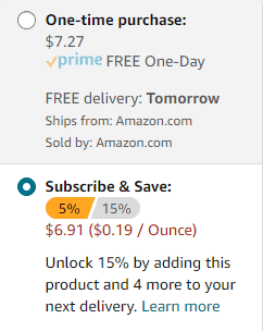 9  Subscribe & Save Items Under $1 (Updated) - DealSeekingMom