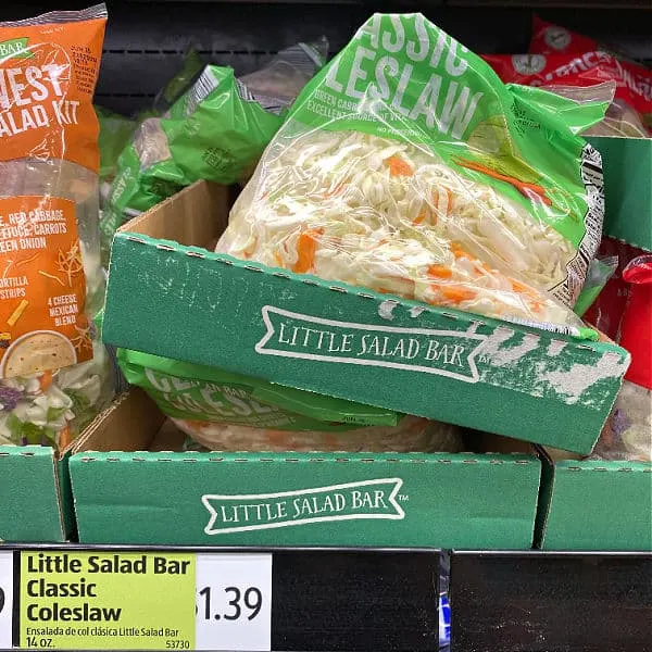 aldi coleslaw