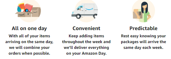 amazon day delivery