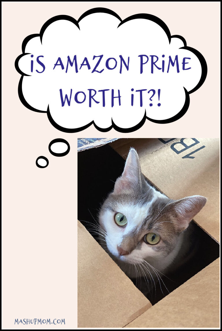 Is Amazon Prime Worth It (I think so!)