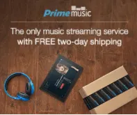 Prime music streaming