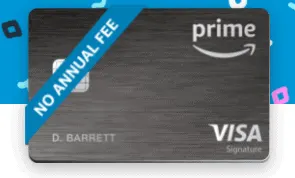 amazon prime rewards visa card