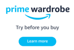 Prime wardrobe -- try clothes before you buy