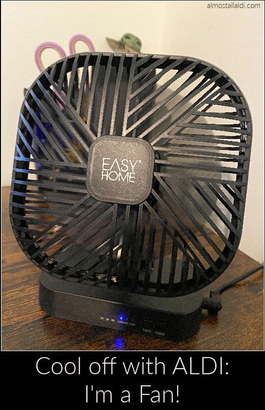 aldi 5" USB fan review