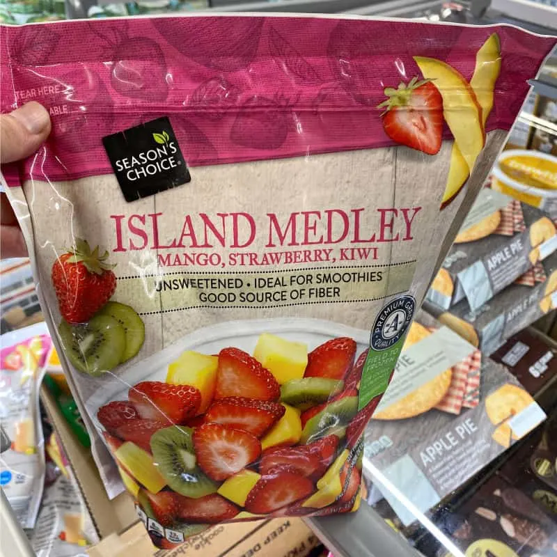 island medley fruit at aldi