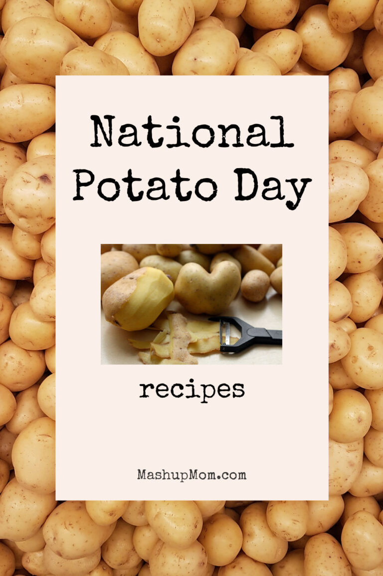 National Potato Day Recipes