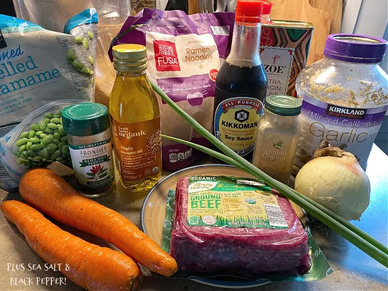 ramen noodle stir fry ingredients