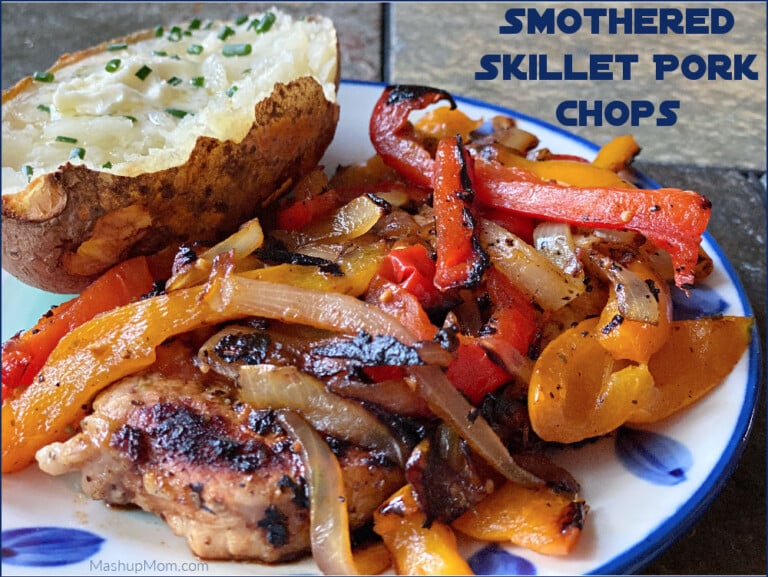 Smothered Skillet Pork Chops