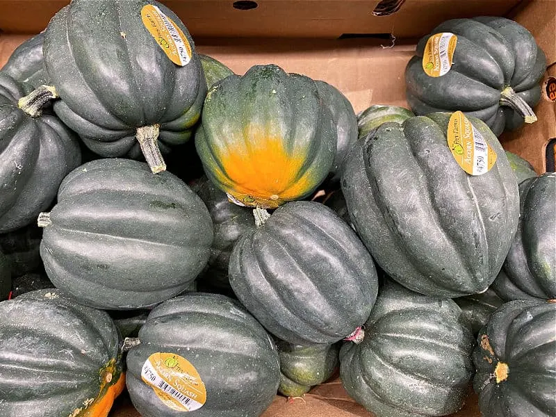 acorn squash at aldi