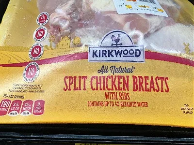 aldi split chicken breast