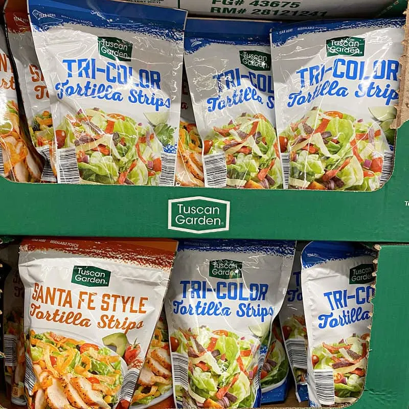 tortilla strips at aldi