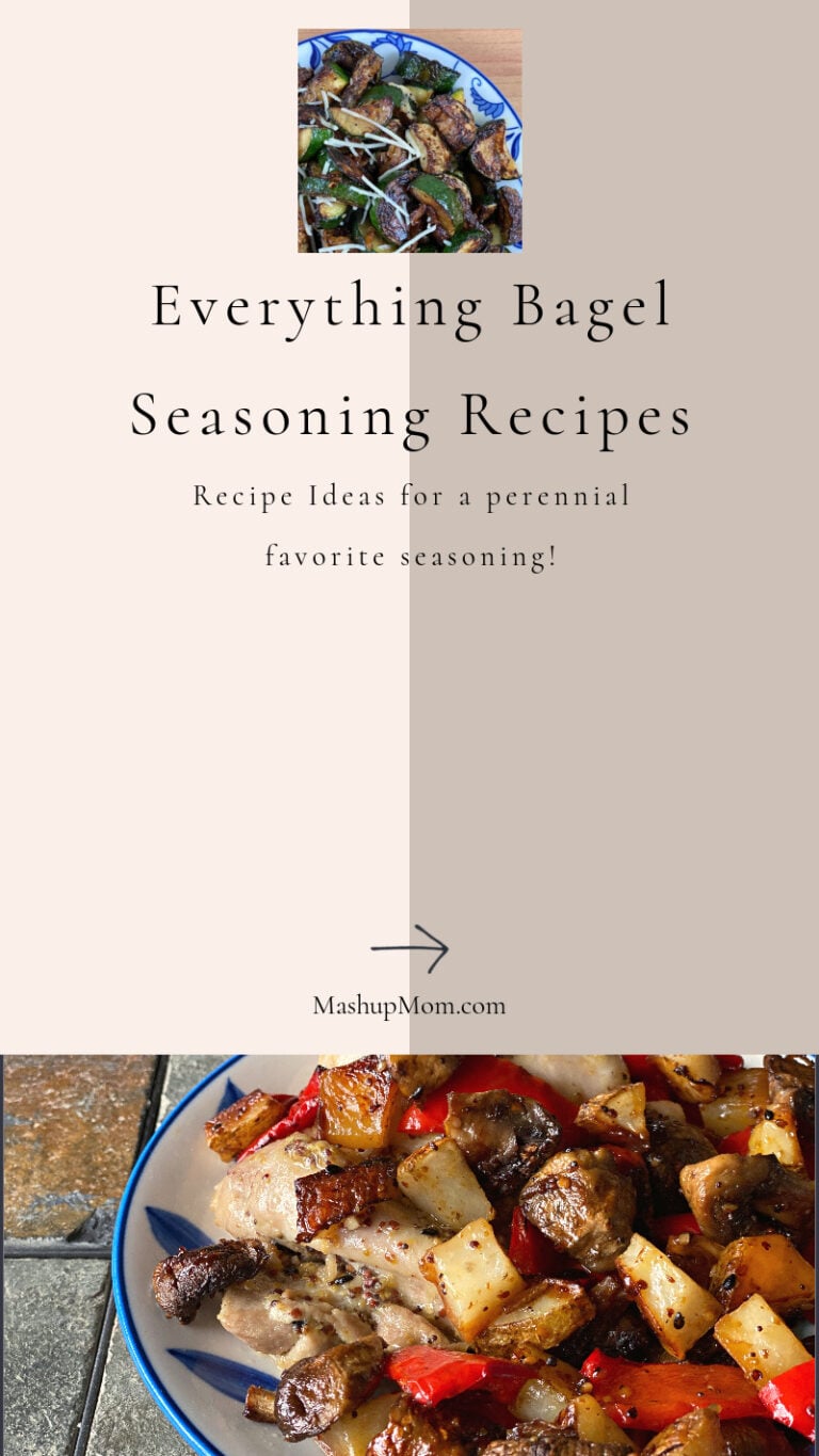 Everything Bagel Seasoning Recipes