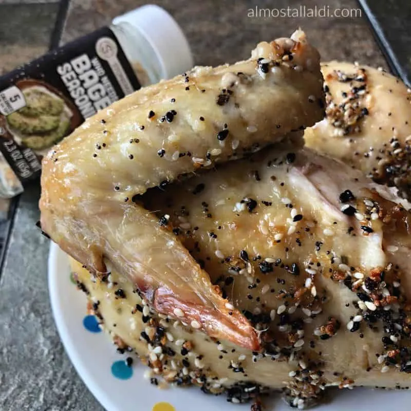 everything bagel whole chicken