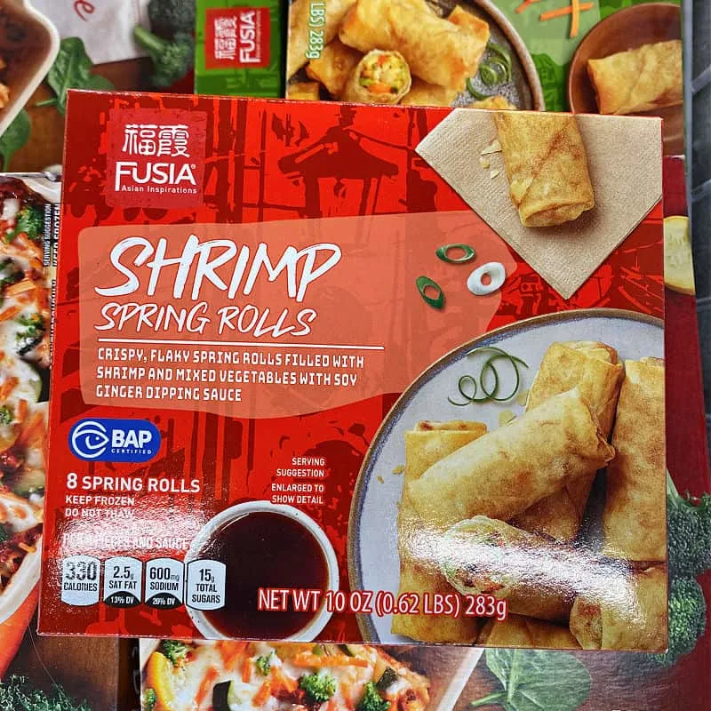fusia shrimp spring rolls