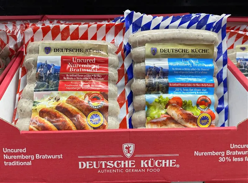 aldi german brats