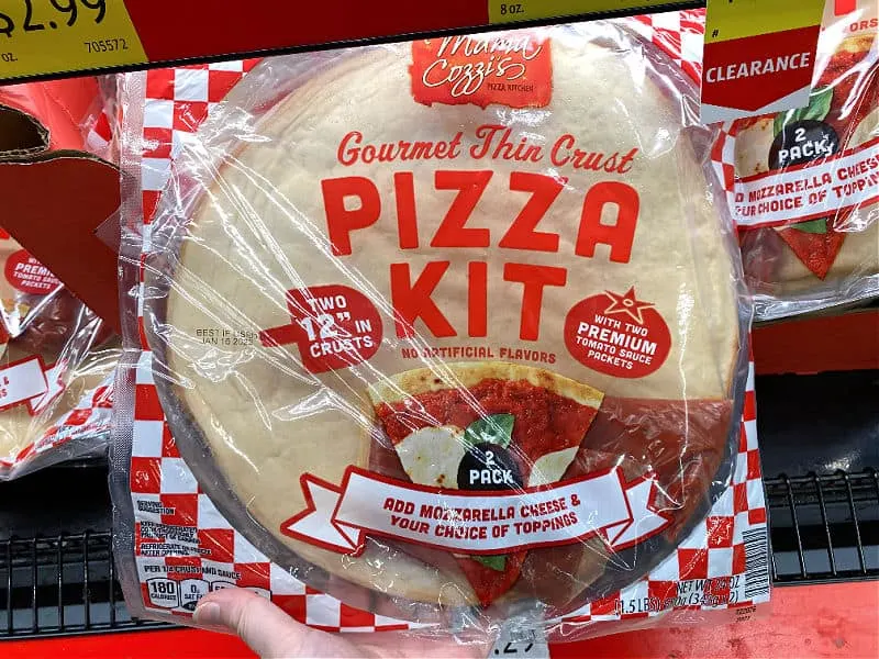 aldi pizza kit