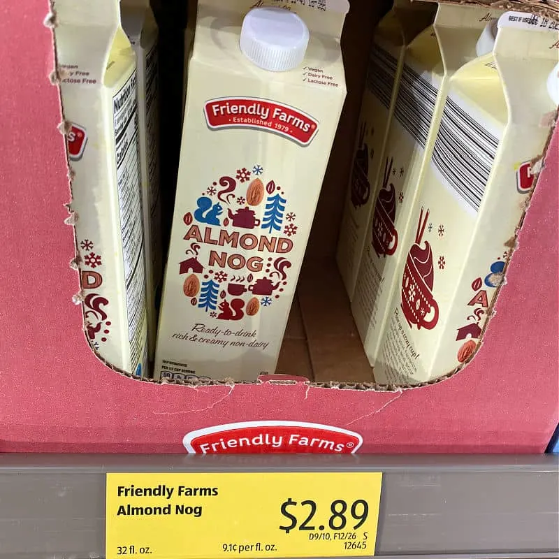 almond nog