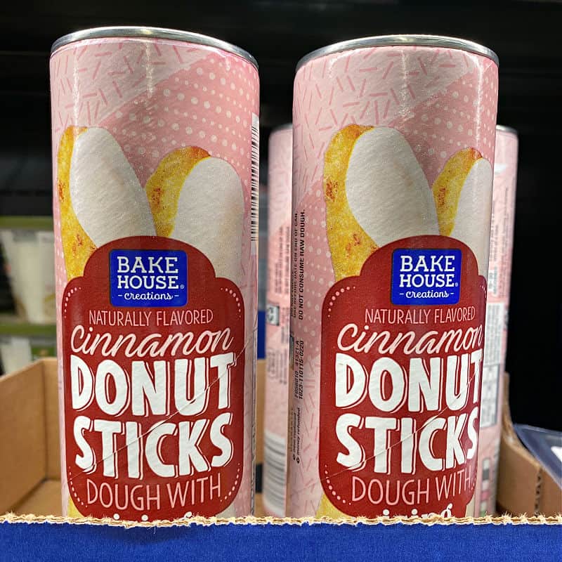 donut sticks at aldi