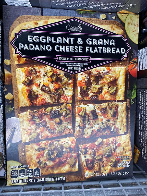 eggplant flatbread