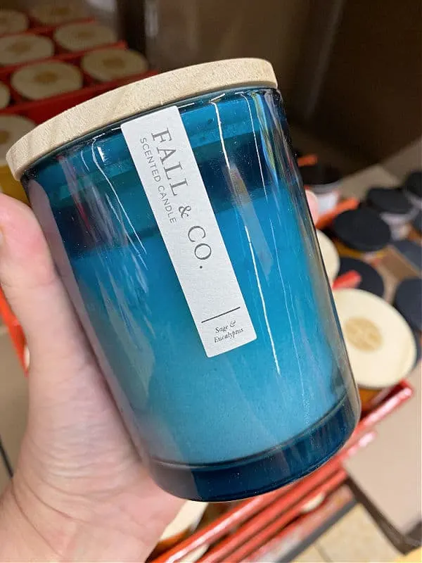 fall and co candle