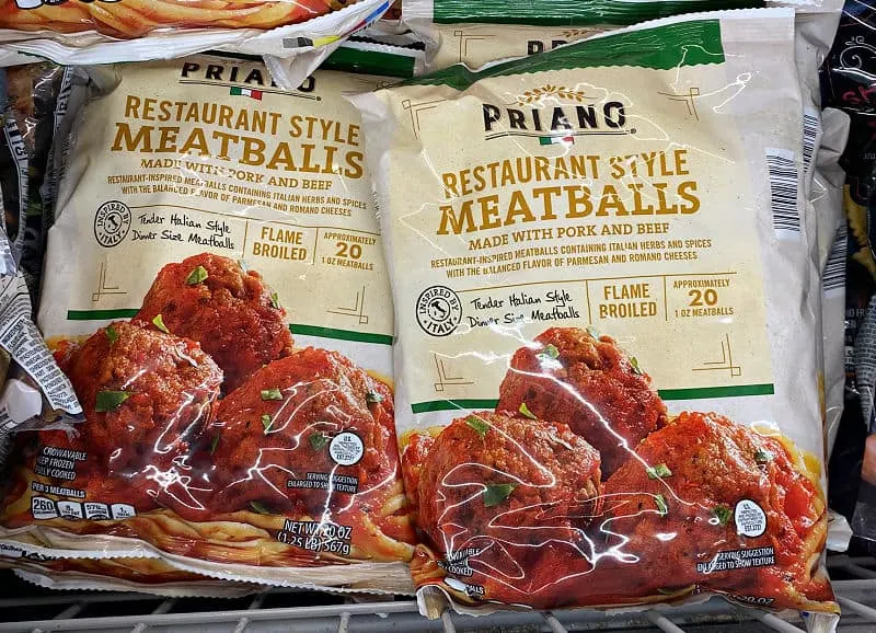 priano meatballs