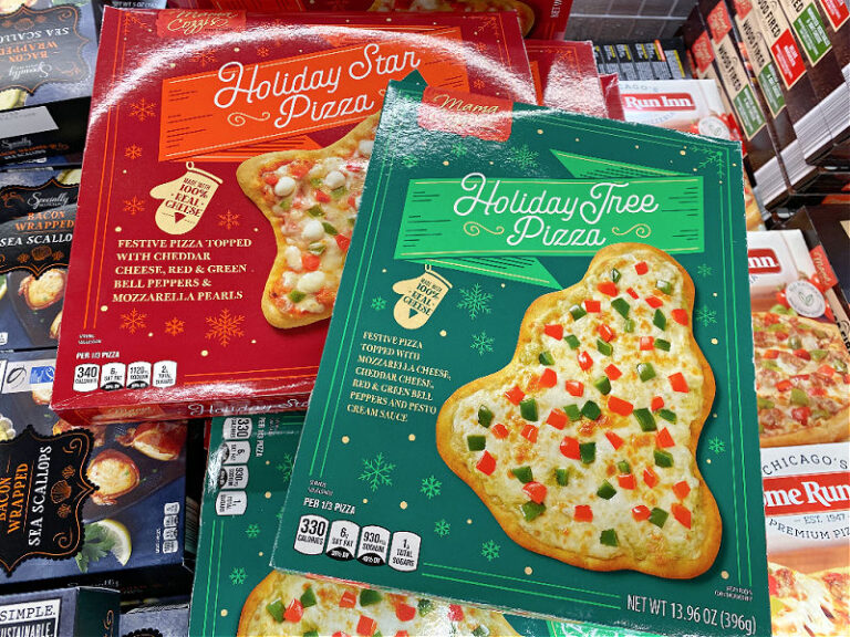 Holiday pizzas, Christmas tree brioche, very large gnomes: ALDI Finds week of 12/1/21