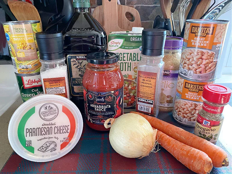 arrabbiata soup ingredients