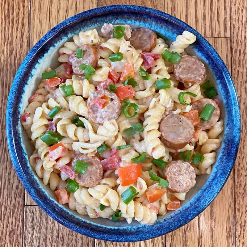 andouille sausage pasta