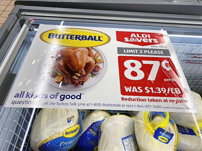 butterball turkey at aldi