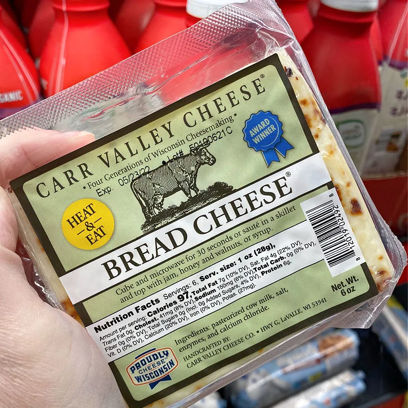 bread cheese at aldi