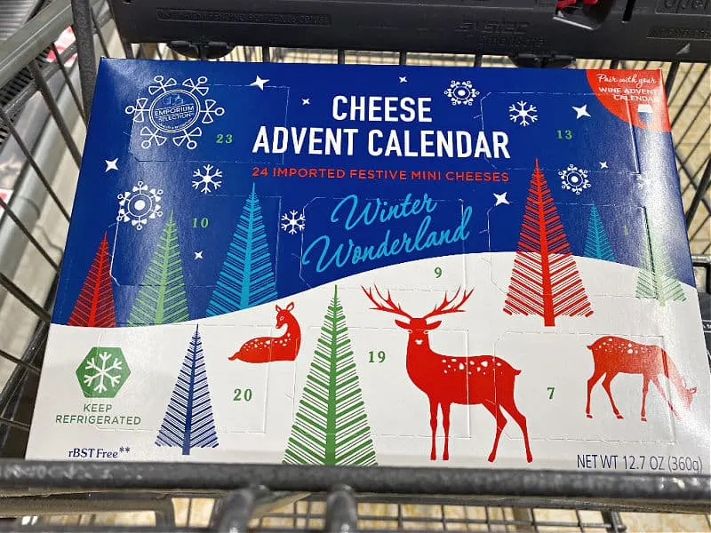 aldi cheese advent calendar