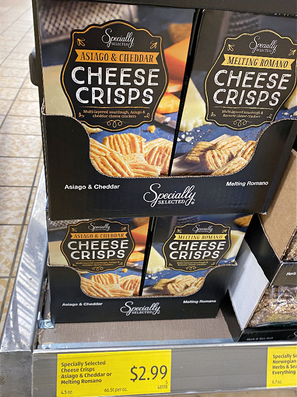 SPOTTED: Good Thins Three Cheese and Parmesan & Garlic Crackers - The  Impulsive Buy