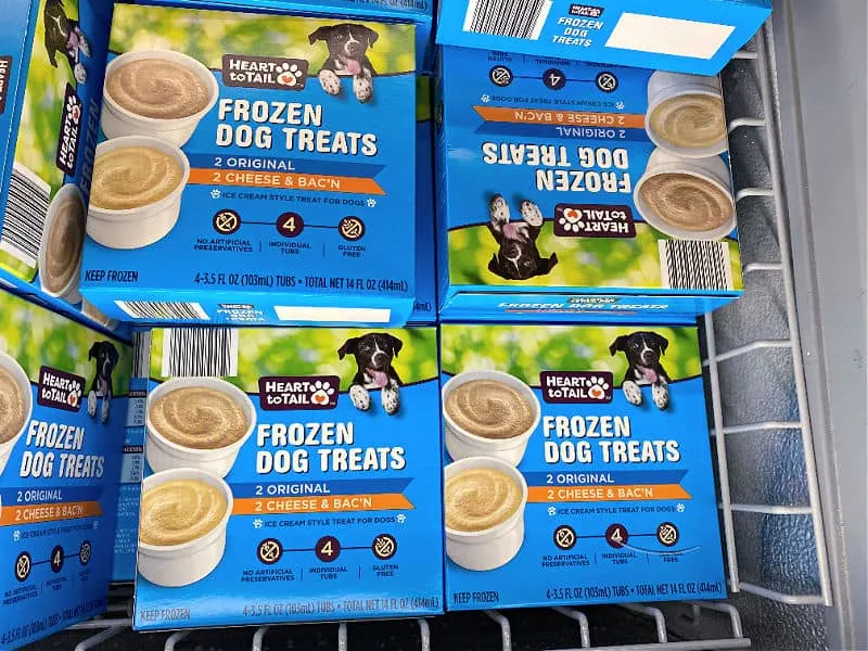 dog ice cream