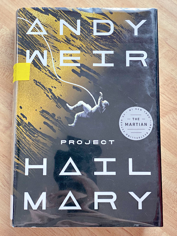 project hail mary book