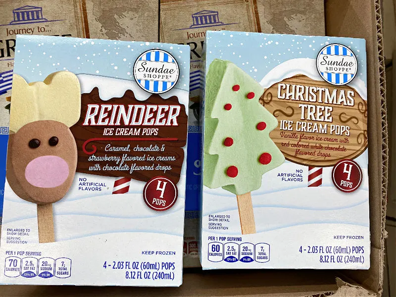 holiday pops at aldi