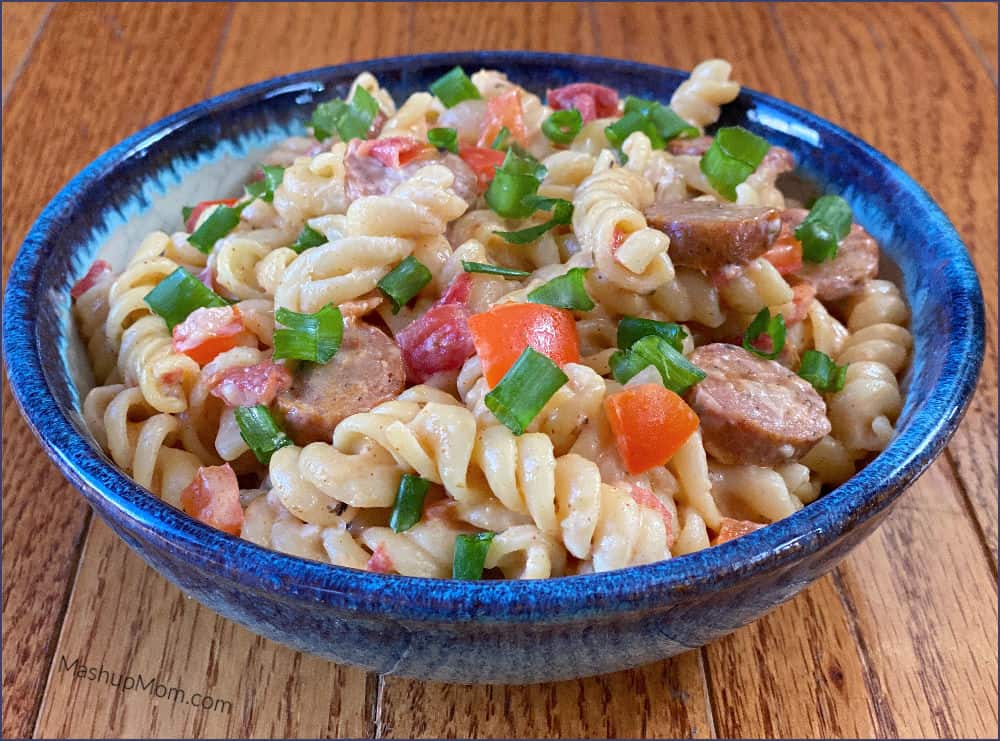 andouille sausage pasta