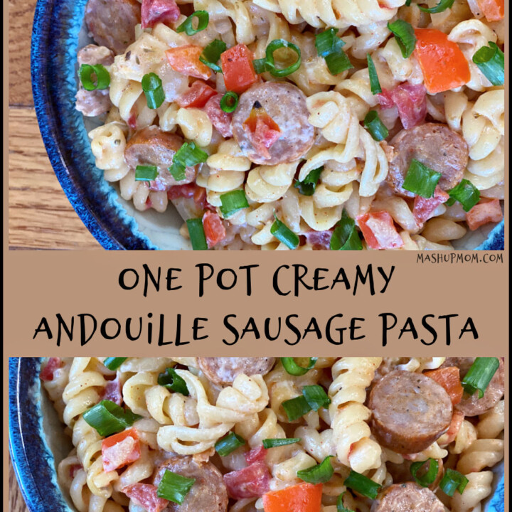One Pot Creamy Andouille Sausage Pasta LaptrinhX / News
