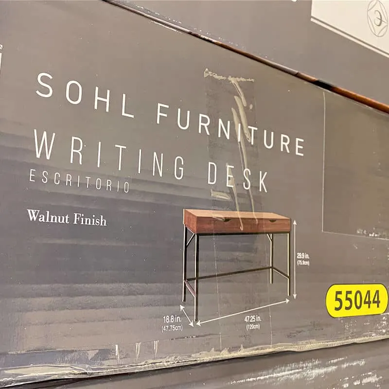 sohl writing desk