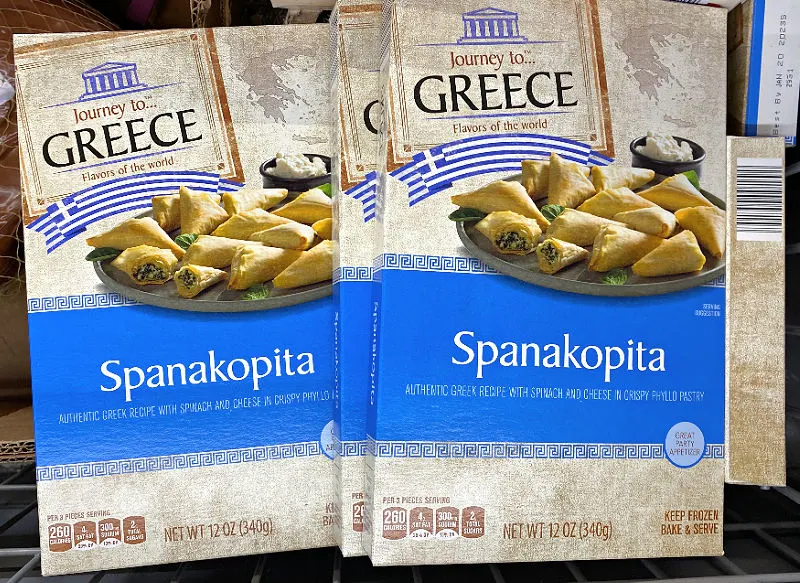 spanakopita at aldi