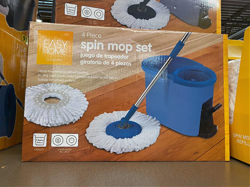 spin mop