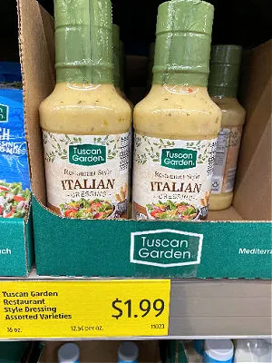 ALDI restaurant style Italian dressing