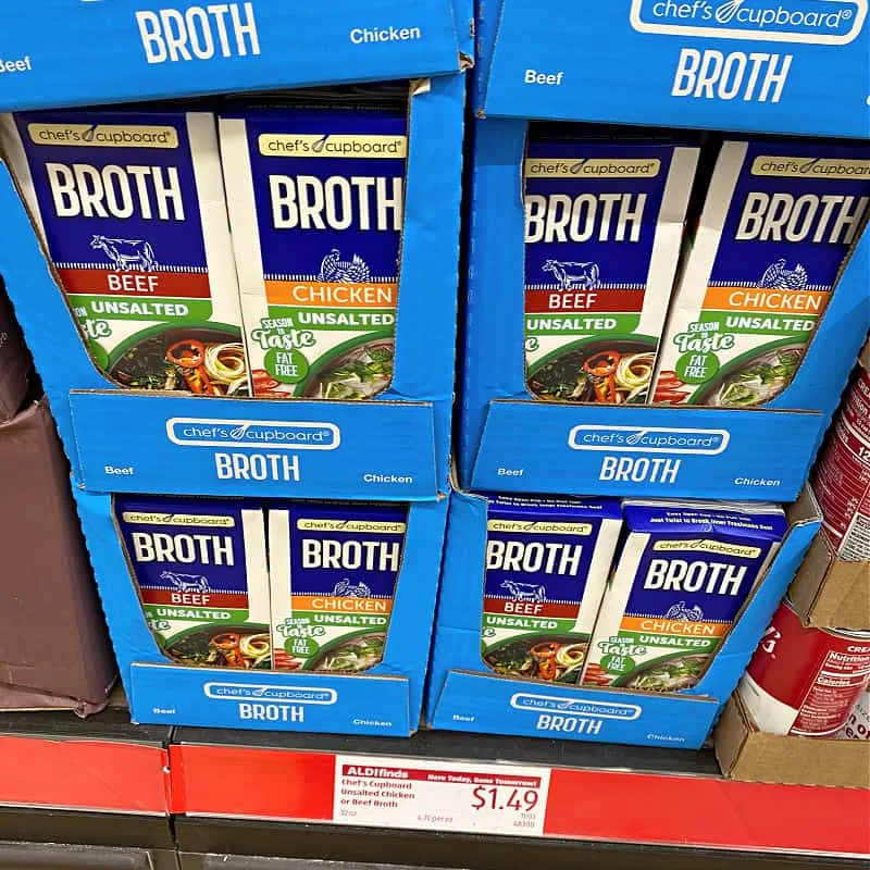 unsalted broth