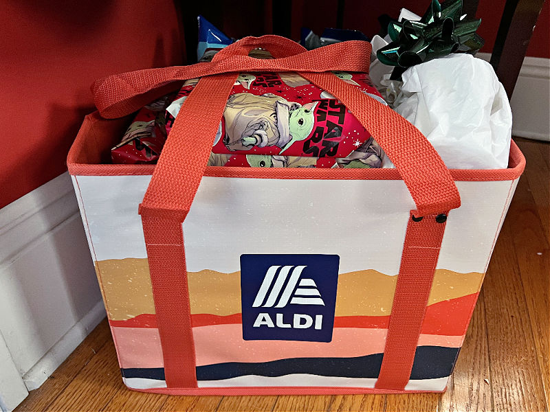ALDI box bag