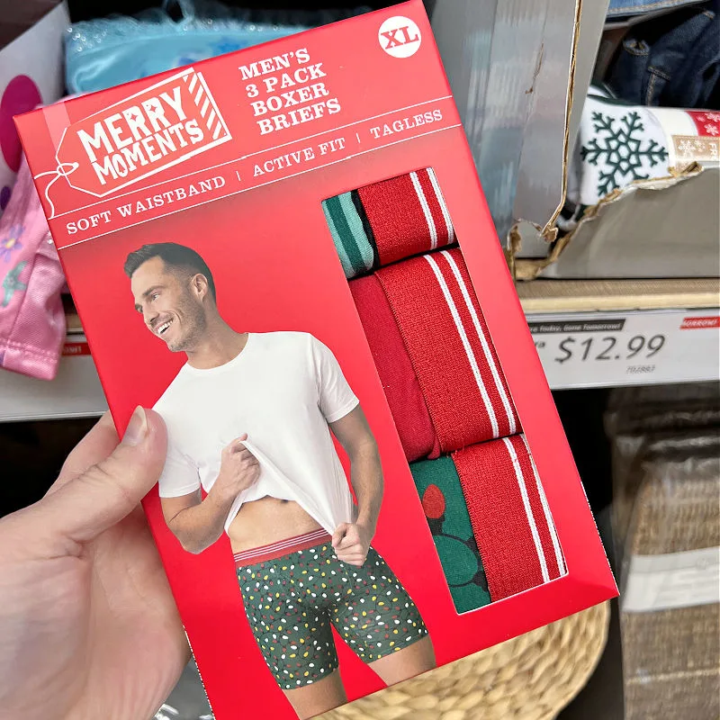 aldi holiday boxers