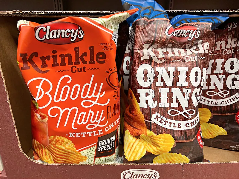 bloody mary chips at aldi