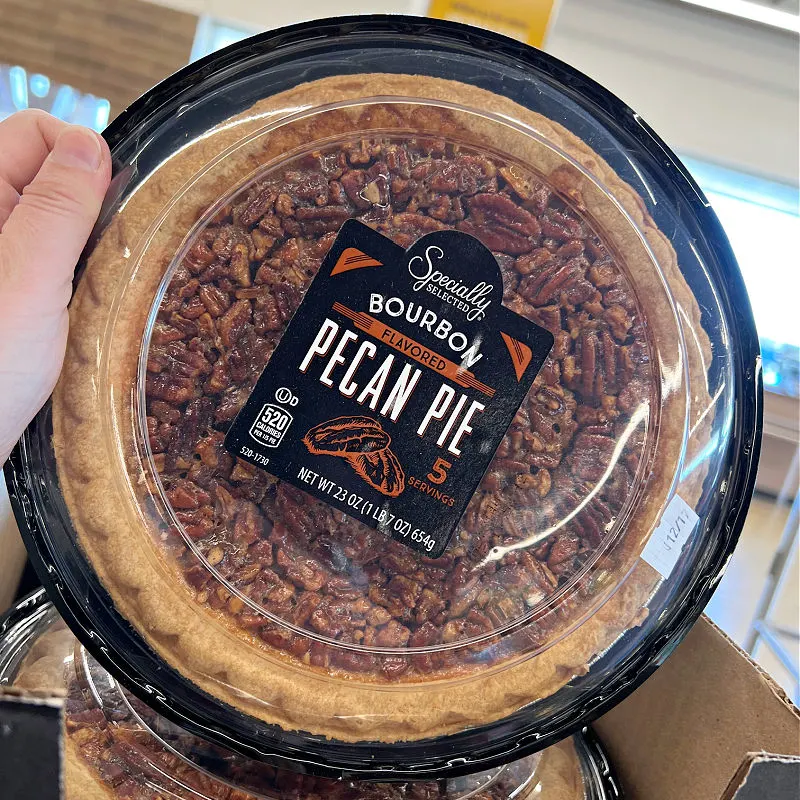 bourbon pecan pie