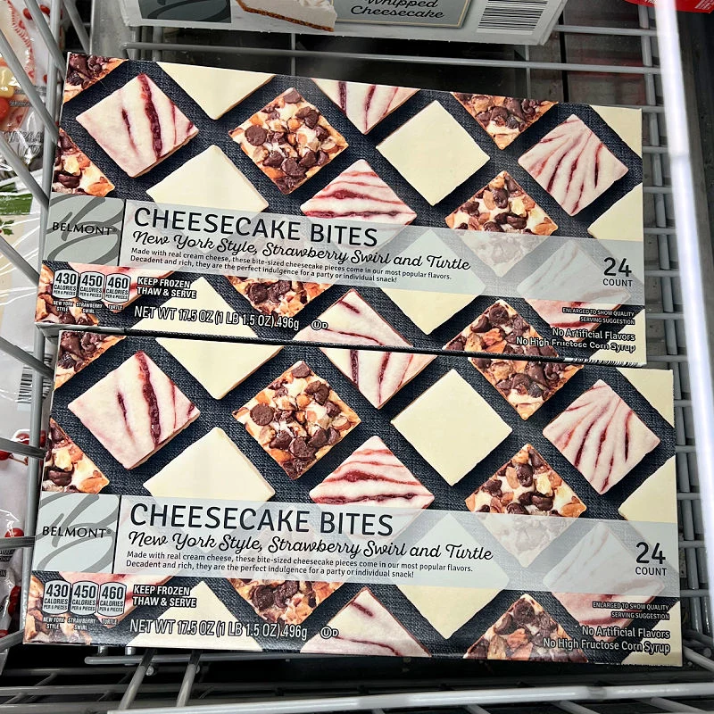 ALDI cheesecake bites